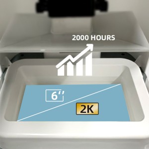 KinGee KG406 Pro Professional Desktop Resin 3D Printer