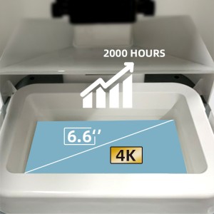 KinGee KG406 Pro Max Professional Desktop Resin 3D Printer