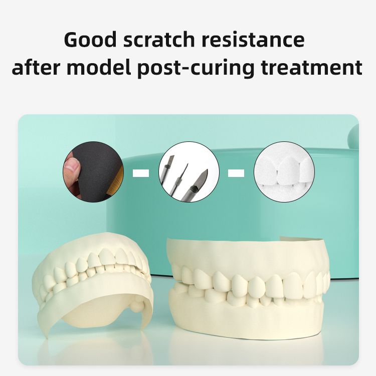 Dental Mold UV resin11