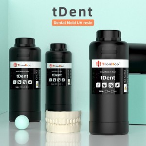 Europe style for Pla Filament Material - tDent Dental Mold UV resin – TronHoo