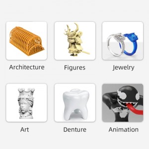 KinGee KG406 Pro Max Professional Desktop Resin 3D Printer