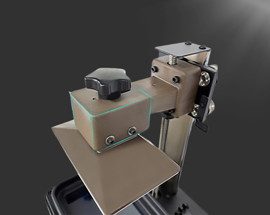 KinGee KG406 Professional Desktop Vat Photopolymerization 3D Printer-5