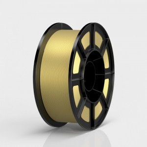 factory customized Fdm Printer Cost - PLA Metal Color 3D Printer Filament – TronHoo