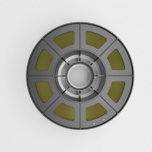 factory customized Fdm Printer Cost - PLA Metal Color 3D Printer Filament – TronHoo