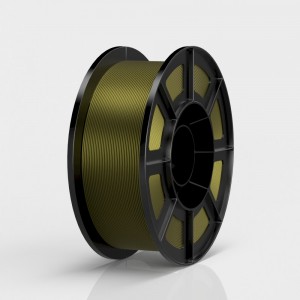factory customized Fdm Printer Cost - PLA Metal Color 3D Printer Filament – TronHoo