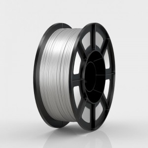 2021 Latest Design Metallic Petg Filament - PLA Silk 3D Printer Filament – TronHoo