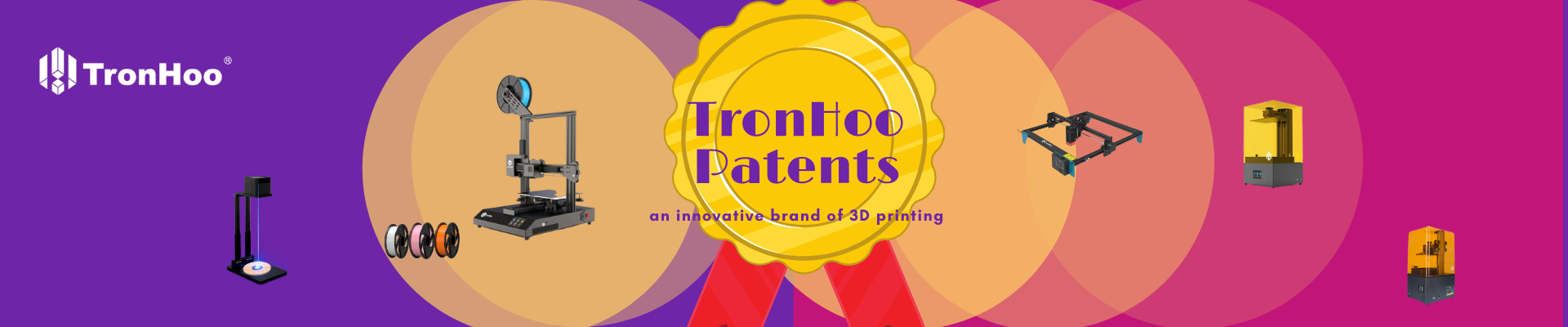 TRONHOO 3D PRINTING PATENTS