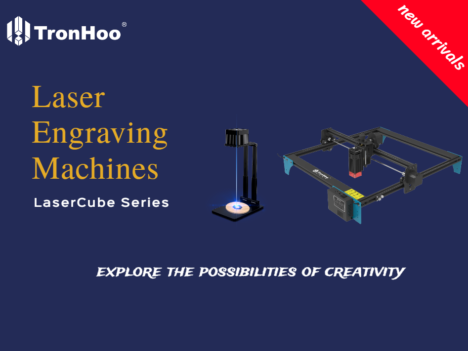 TronHoo Expands Its Product Portfolio with Laser Engraving Machines
