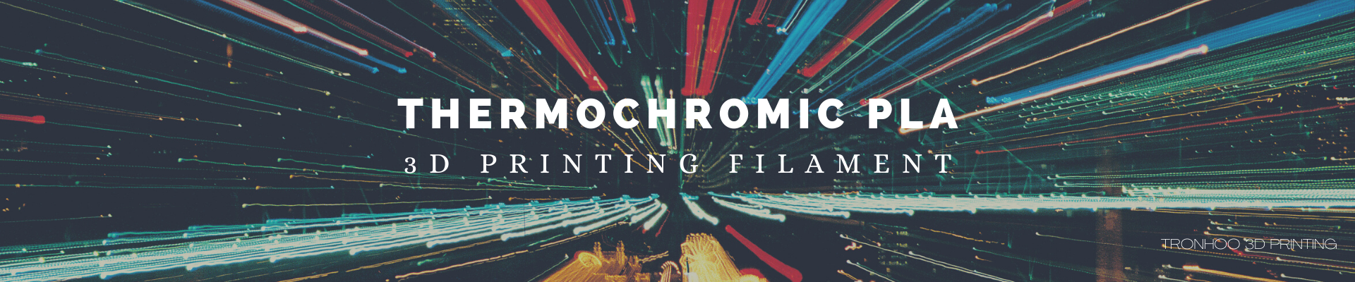 Thermochromic PLA
