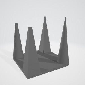 TestModel-FourTowers