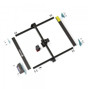 LaserCube LC400 Pro Max Desktop Laser Engraving/Cutting Machine